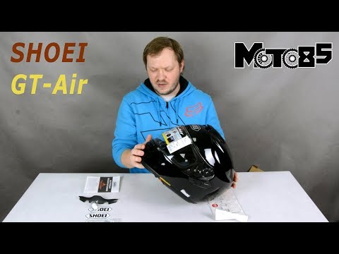 Шлем Shoei GT-Air. Обзор городского мотошлема.