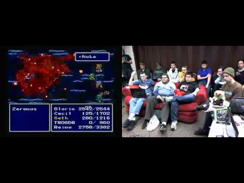 Awesome Games Done Quick - Final Fantasy IV by RaneofSOTN (4:29:52), Part 18