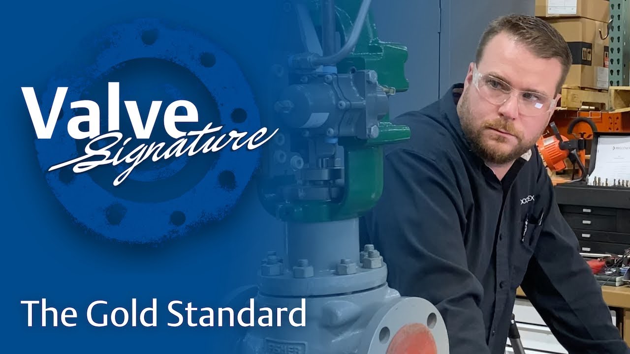 Valve Signature: The Gold Standard