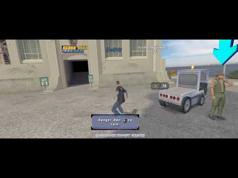 Tony Hawk's Pro Skater 4 Alcatraz Find The Guard's Keys (PC) 3440x1440 (No Commentary) ULTRAWIDE
