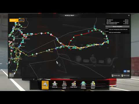 MongoTV_10500 - Mongo Games - Euro Truck Simulator 2 - ETS2 - ProMods 2.62 - Part 107 -Trucker Olsen