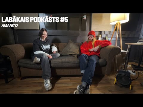 Labākais Podkāsts #5 - Amanito - depresija, nāve un psihidēliķi