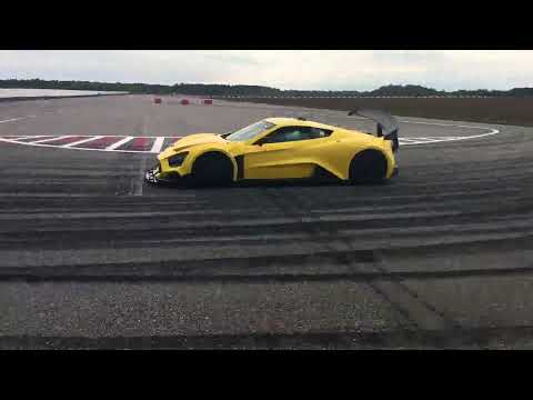 Zenvo TSR in action