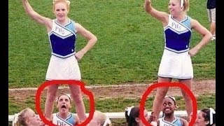 Спортивные приколы! Футбол, гимнастика и качки.