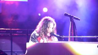 Angel (intro) + Dream On - Aerosmith live in Milan on June 25, 2014