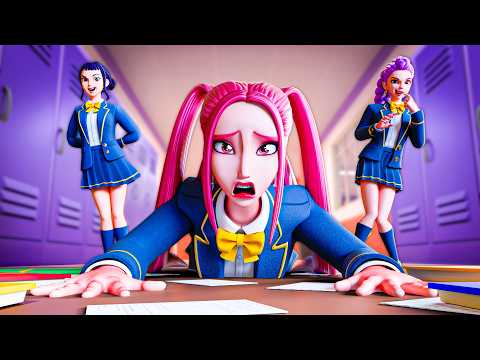 MIRA ¡LOS PRIMEROS AÑOS! KPop Demon Hunters Animación