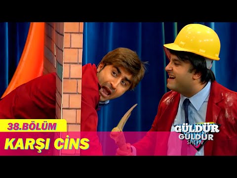 Vocational High School Students - Opposite Sex | Güldür Güldür Show Episode 38