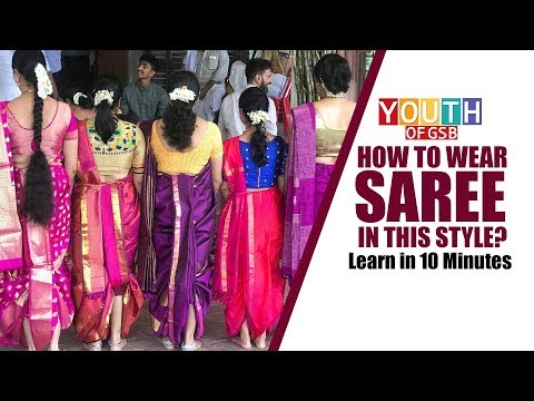 download lagu mp3 mp4 Konkani Bridal Saree, download lagu Konkani Bridal Saree gratis, unduh video klip Konkani Bridal Saree