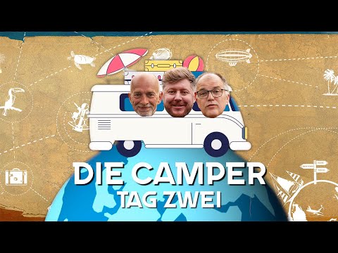 Die Camper - Urlaub zum Vergessen | Folge Zwei