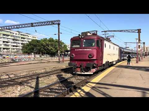 IC 551 - gara CFR București Nord