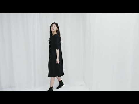 HERME MONY 韓系中袖連身裙 Korean Middle Sleeve Dress