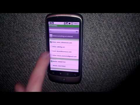 Komodo Phone book No Ads Video