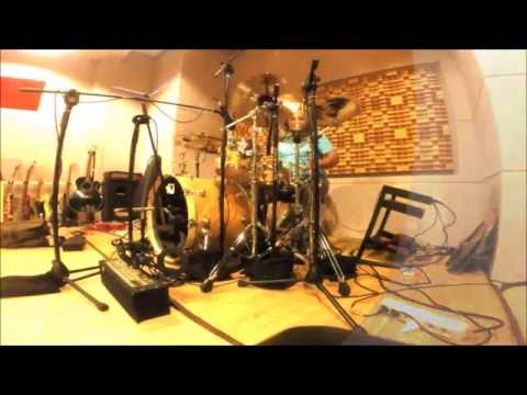 Abbruzzese in the studio May 2016