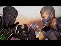 Mortal Kombat 1 Noob Saibot Vs Smoke All Intro Interaction Dialogues