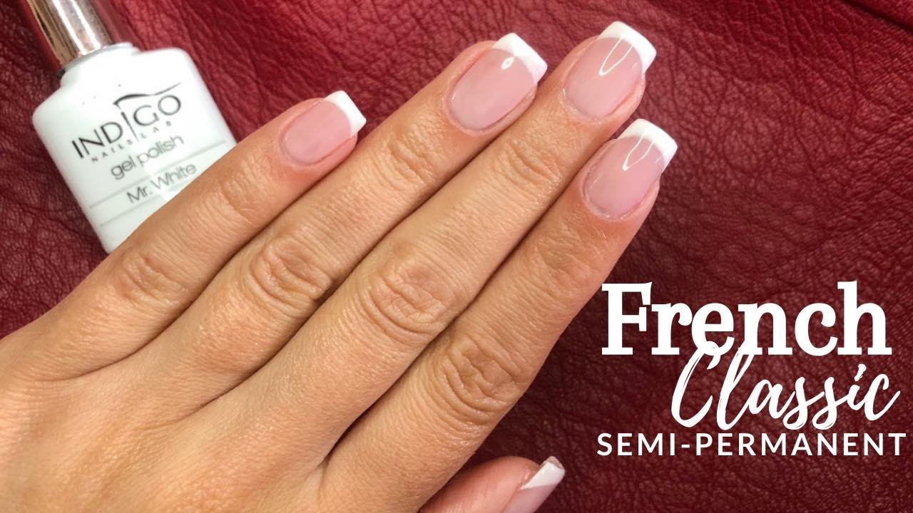 TUTO | FRENCH SEMI-PERMANENT FACILE ET INRATABLE (POSE AMÉRICAINE)