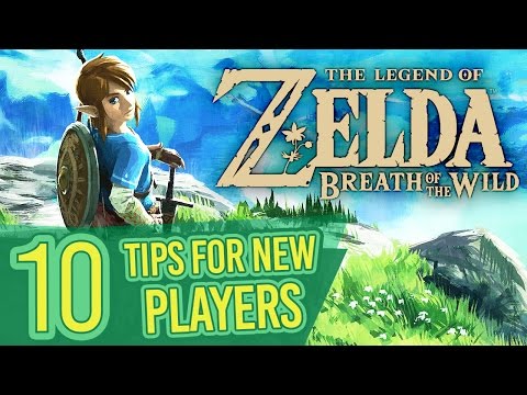 The Legend Of Zelda Breath Of The Wild: Tips + Tricks For New Players!