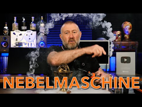 Gekauft: LensGo Smoke S Nebelmaschine