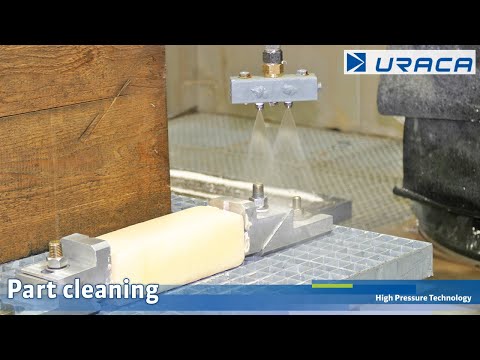 Parts cleaning - URACA