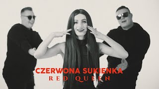 Kadr z teledysku Czerwona sukienka tekst piosenki Red Queen