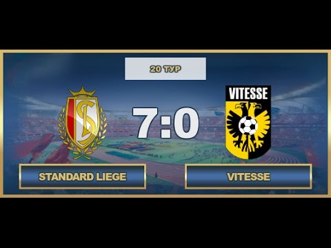 AFL. Benelux. Premier Division. Tour 20. Standard - Vitesse
