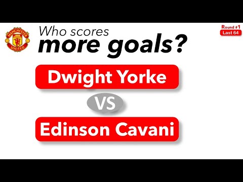 Edinson Cavani vs. Dwight Yorke