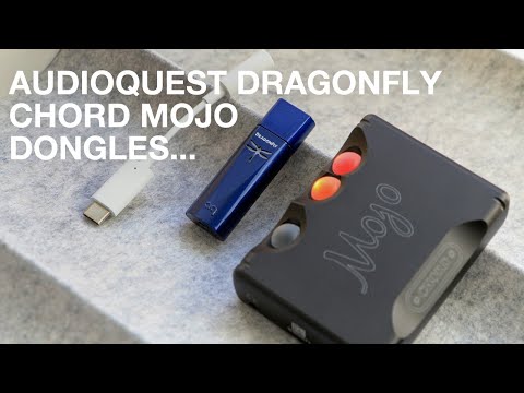 Audioquest Dragonfly Cobalt vs. Chord Mojo vs. Dongles
