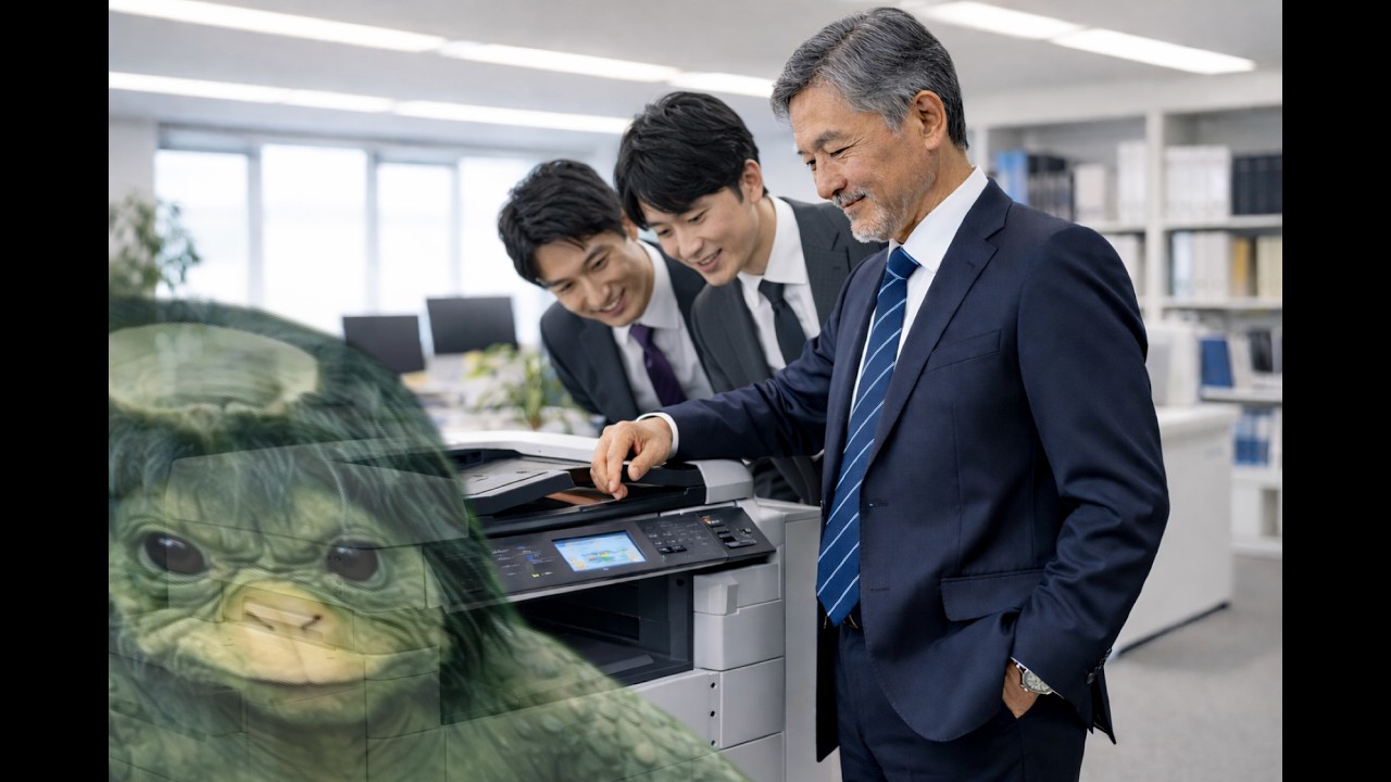 日記：かっぱ印刷　KAPPA Printing