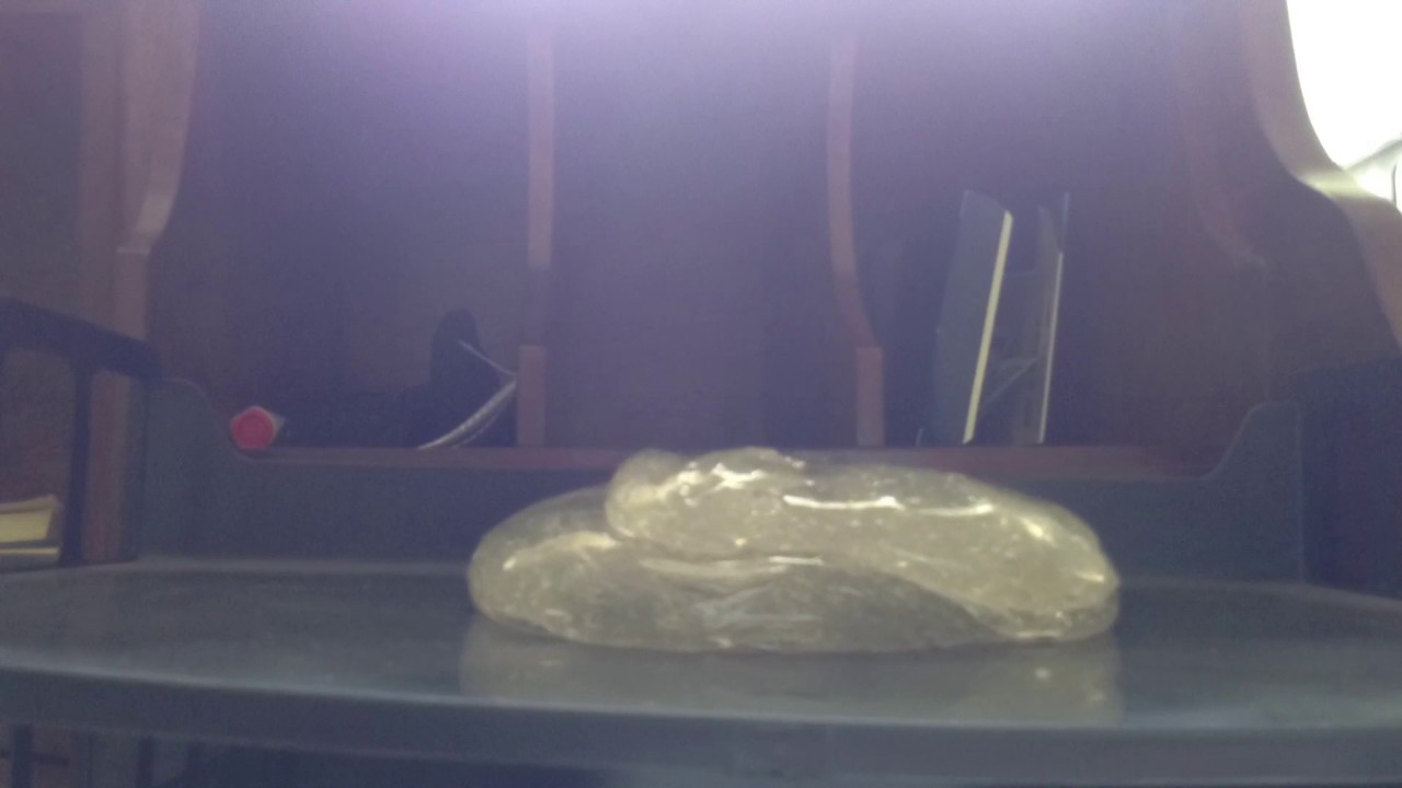 Awesome slime timelapse