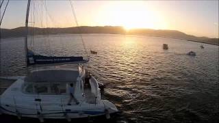 preview picture of video 'Knysna Lagoon Waterfront - Aerial Footage Part 5 of 20 by www.boddls.co.za'