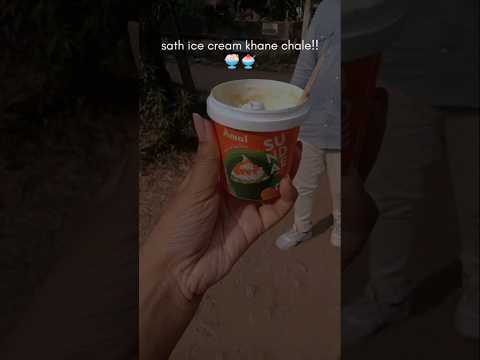 Chaloge mere sath?🍨 #shorts #viralvideo #food #aesthetic