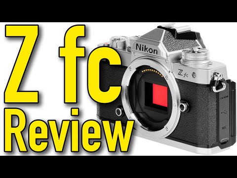 Nikon Z fc Review & Sample Images by Ken Rockwell