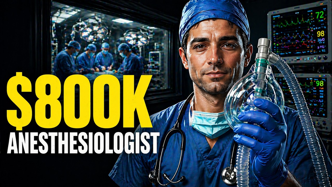Every Level of an Anesthesiologist — From Lecture Hall to Head of the Bed