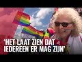 Duizenden mensen doen mee aan Pride Walk