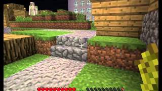 preview picture of video 'Minecraft let's play Materialen harvesten en City preview Feat. Armand E9'