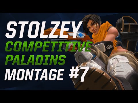 MatchPoint | stolzey - Competitive Paladins Montage #7 - Kinessa