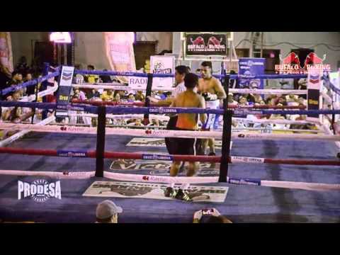 Carlos Rueda vs Guillermo Ortiz  -  Bufalo Boxing Promotions