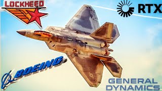 Top 10 Largest US Defense Contractors | ENGLISH | #defence #boeing #mi