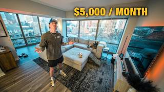 My $5,000 Downtown Chicago High-Rise Apartment Tour