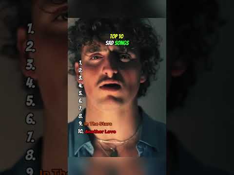 TOP 10 SAD SONGS