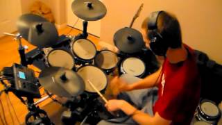 Won't Go Quietly - All That Remains  |  Drum Cover
