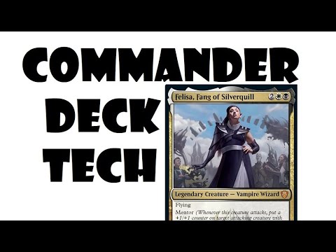 EDH Deckbuilding Felisa Fang Of Silverquill Commander Deck Tech edh-deckbuilding-felisa-fang-of-silverquill-commander-deck-tech