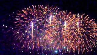 preview picture of video 'kumagaya fireworks in saitama-prefecture, japan on 13 August,2010'