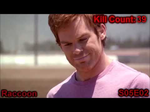 Dexter Kill Count | All Seasons + New Blood