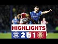 Portsmouth 2-1 Stevenage | Sky Bet League One highlights