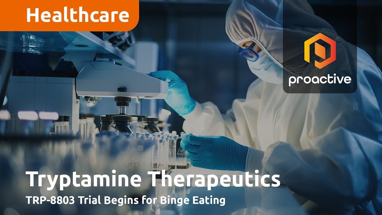 Just the Facts: Tryptamine launches world-first psilocin trial for Binge Eating Disorder