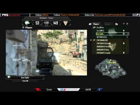 Curse vs UNiTE - Game 4 - MLG ProScrims Ep 76