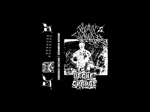 BRAIN DAMAGE / Tracks from Deche-Charge split tape