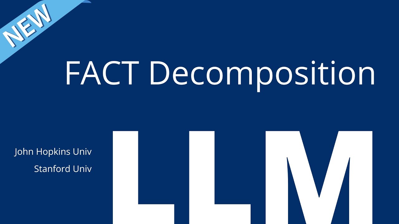 ULTIMATE Fact Checking AI (Johns Hopkins, Stanford)