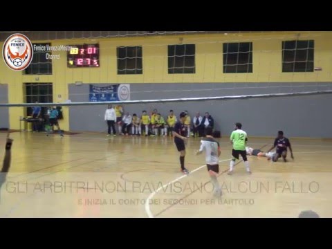 Futsal | Ottavi di finale Coppa Italia U21 | Fenice VeneziaMestre 3x1 Real Futsal Arzignano