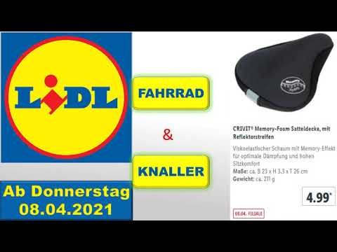 Lidl Ab Donnerstag 08.04.2021 Fahrrad-Knaller LIDL / ALDI / EDEKA - NEUE PRODUKTE Prospekt